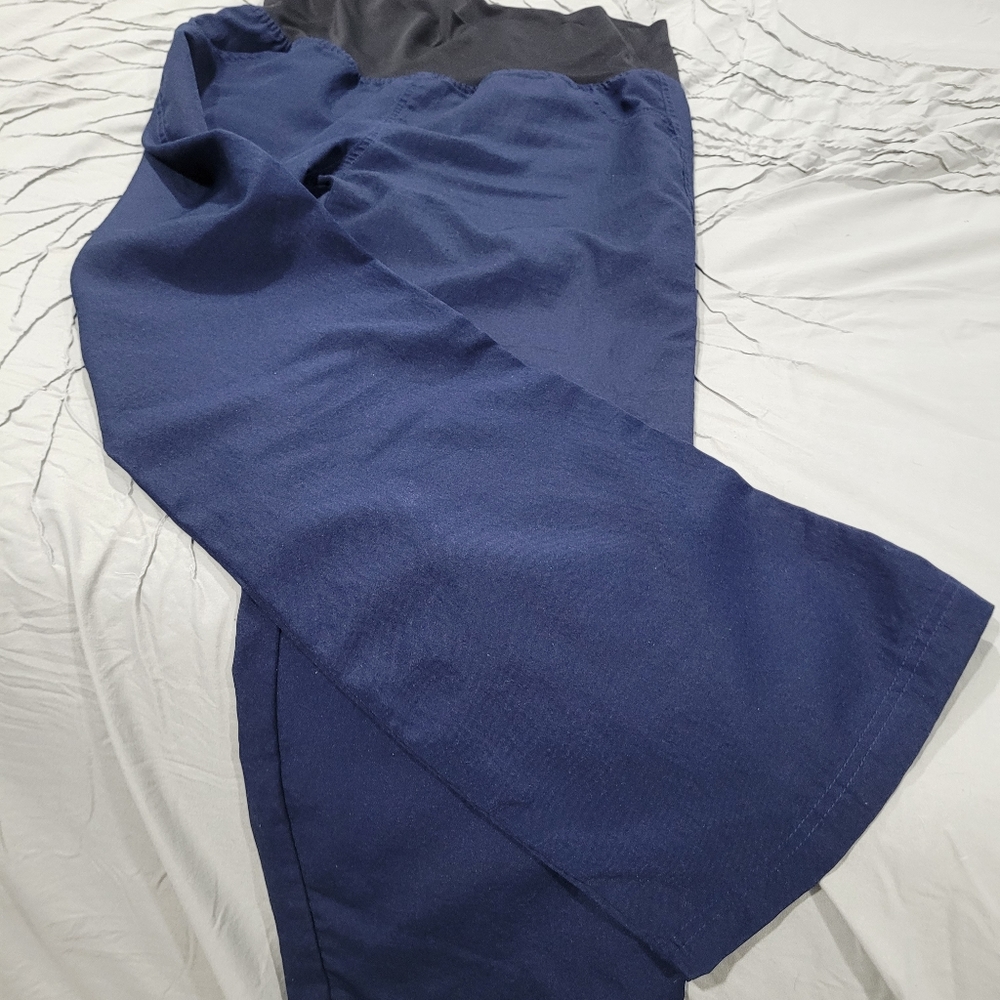 Women's Blue Pants-XL tall